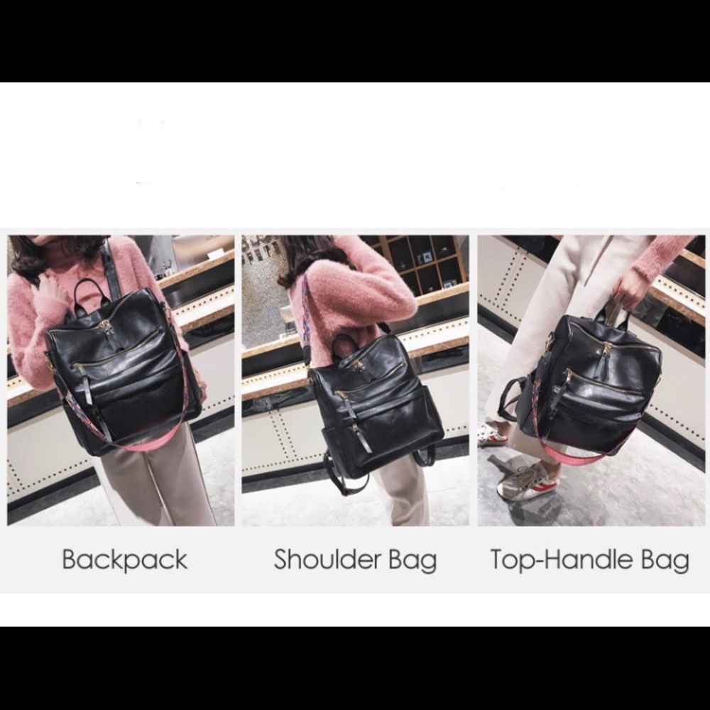 🔄🆕 SAO PAULO Backpack / Shoulder Bag - Picture 7 of 8
